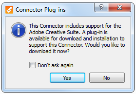 Setting up an Enfocus Connector
